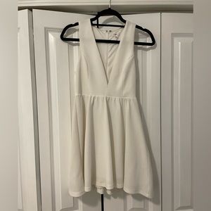 White size XS Lucca dress